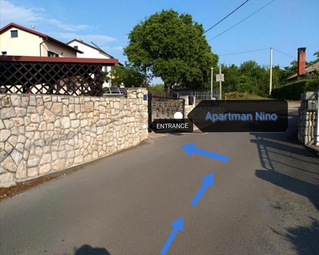 Apartman Nino 里耶卡 外观 照片